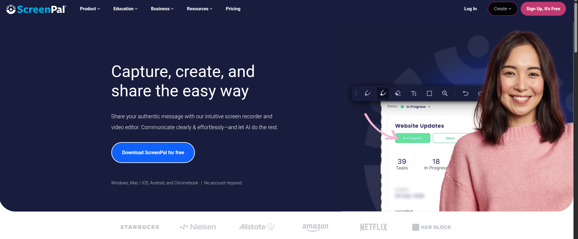 Lead Full-Stack Developer at Screencast-O-Matic (ScreenPal), 2019–2022